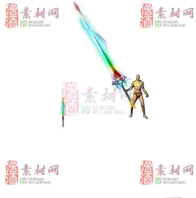 免费武器素材0408A：16-1