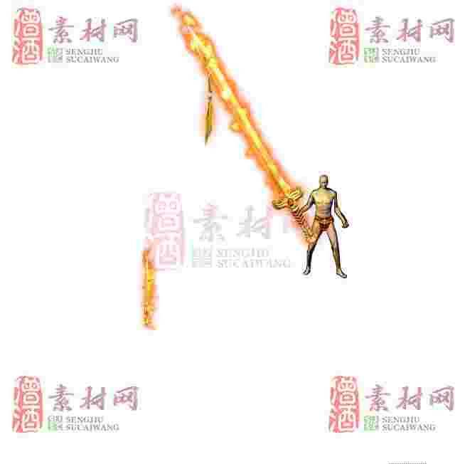 免费武器素材0408A：17-1