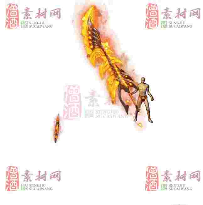免费武器素材0408A：34-1