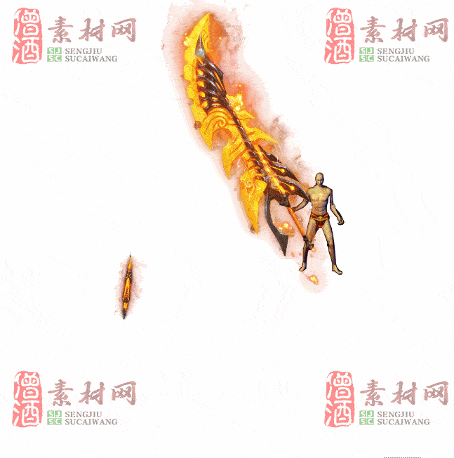 免费武器素材0408A：34-2