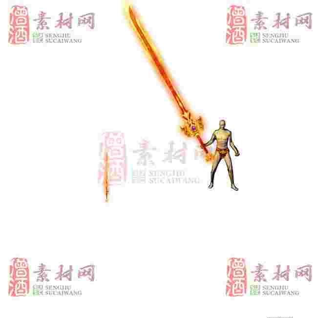 免费武器素材0408A：40-1
