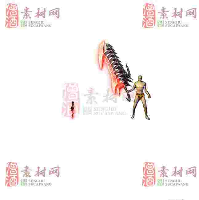 免费武器素材0408A：43-1
