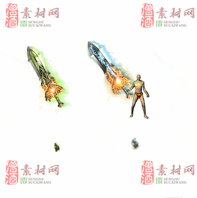 免费武器素材0408A：50-2