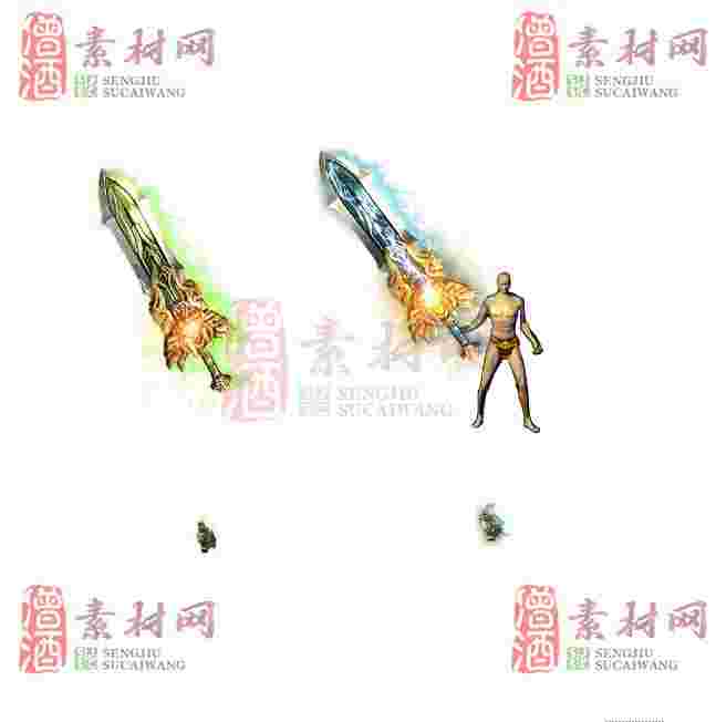 免费武器素材0408A：50-1