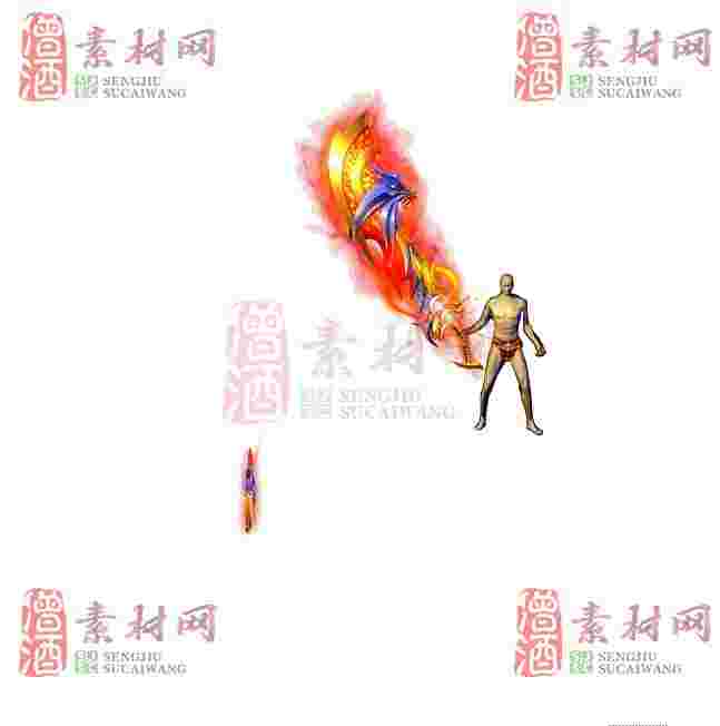 免费武器素材0408A：52-1