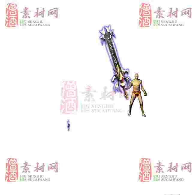 免费武器素材0408A：55-1