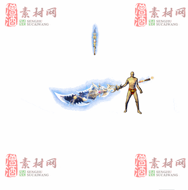免费武器素材0408A：58-2