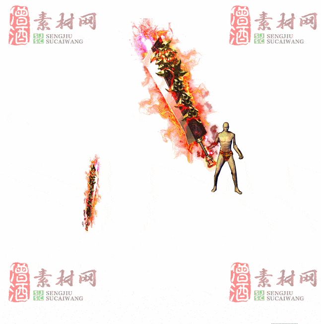 免费武器素材0408A：96-2