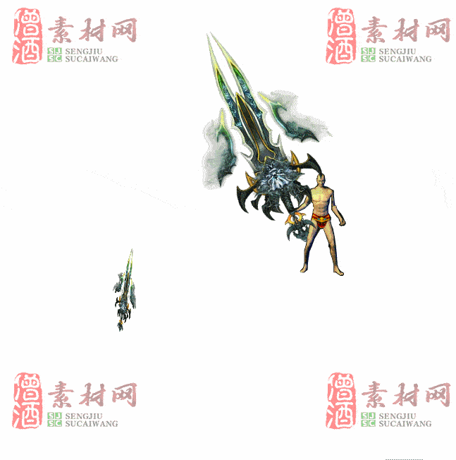 免费武器素材0408A：98-2