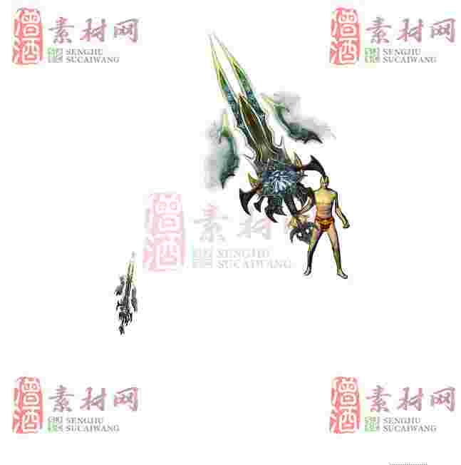 免费武器素材0408A：98-1