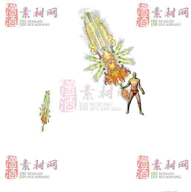 免费武器素材0408A：99-1