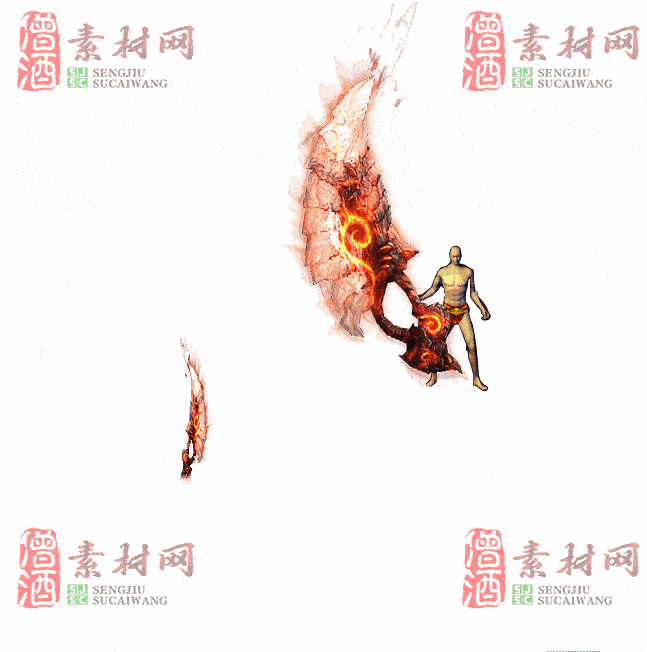 免费武器素材0408A：100-2
