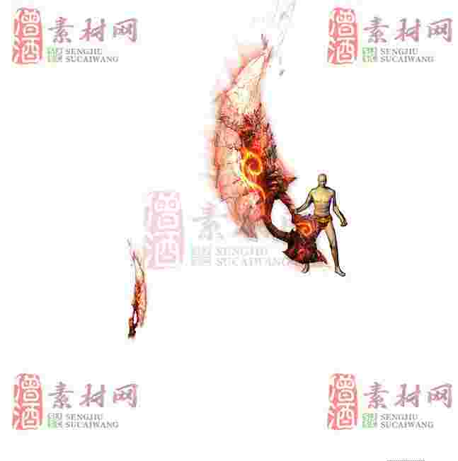 免费武器素材0408A：100-1