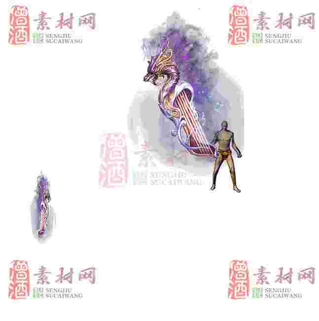 免费武器素材0408B：1-1