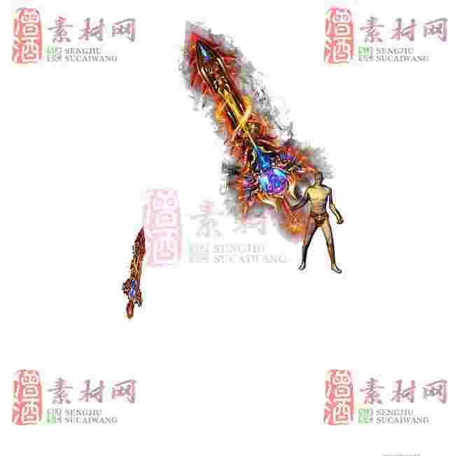 免费武器素材0408B：2-1