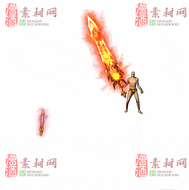 免费武器素材0408B：3-2