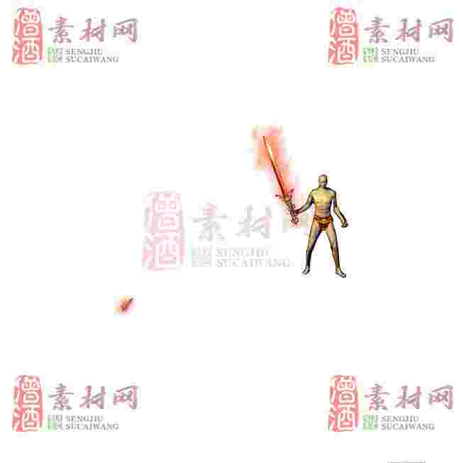 免费武器素材0408B：4-1