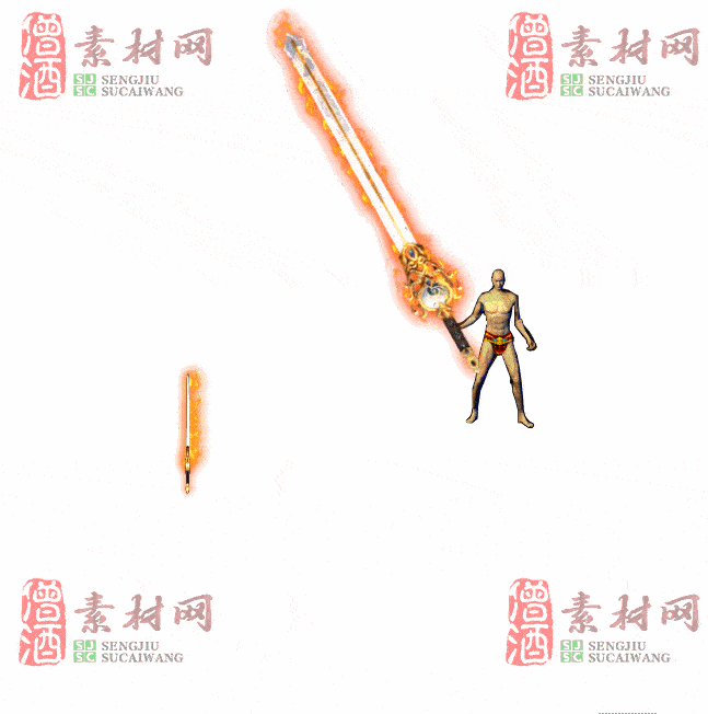 免费武器素材0408B：5-2