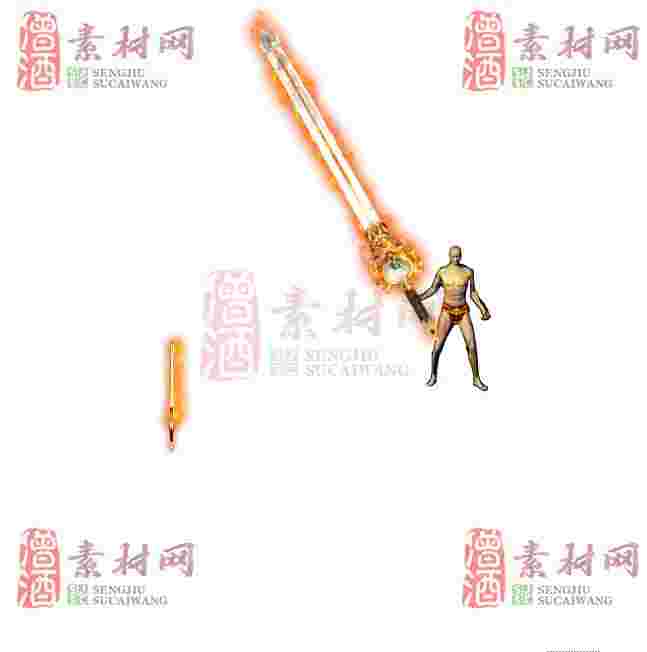 免费武器素材0408B：5-1
