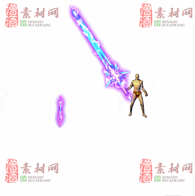 免费武器素材0408B：6-2