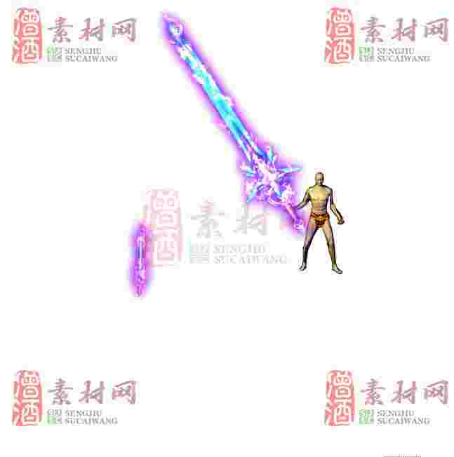 免费武器素材0408B：6-1