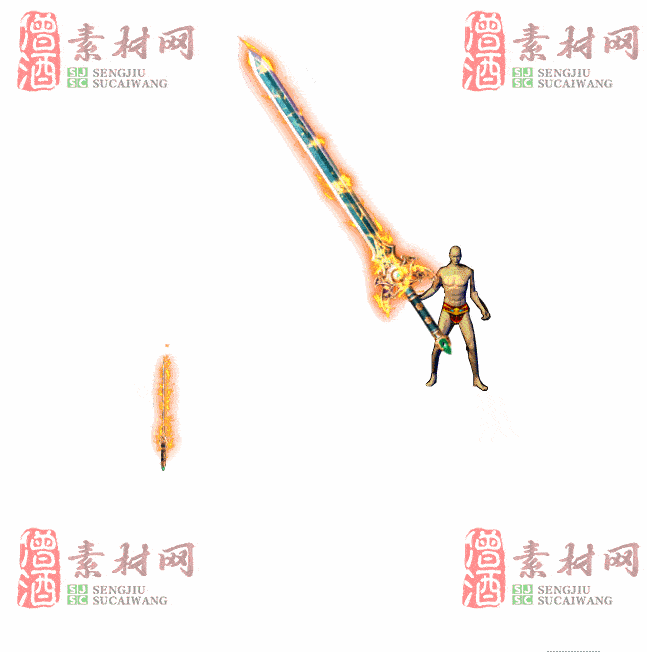 免费武器素材0408B：7-2