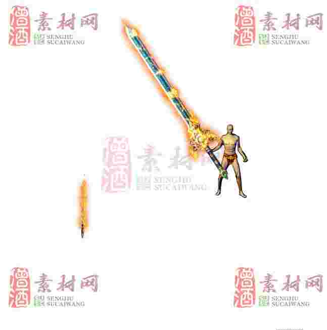 免费武器素材0408B：7-1