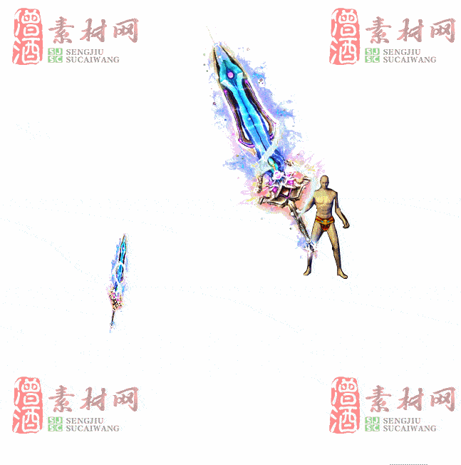 免费武器素材0408B：8-2