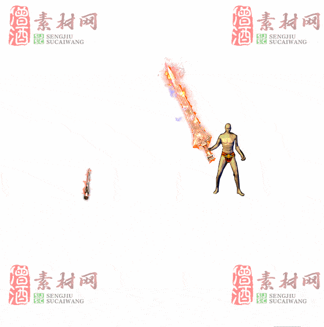免费武器素材0408B：9-2