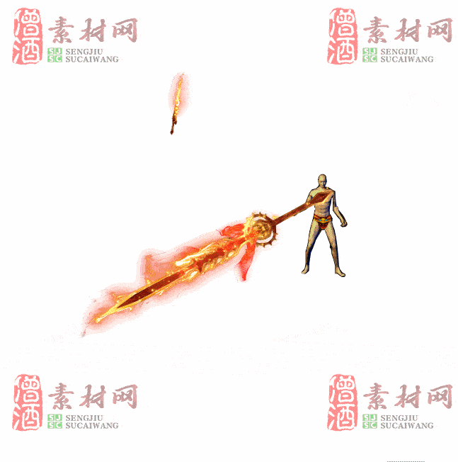 免费武器素材0408B：10-2