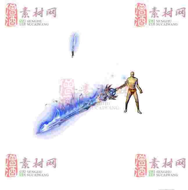 免费武器素材0408B：11-1