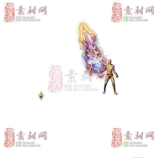 免费武器素材0408B：14-1