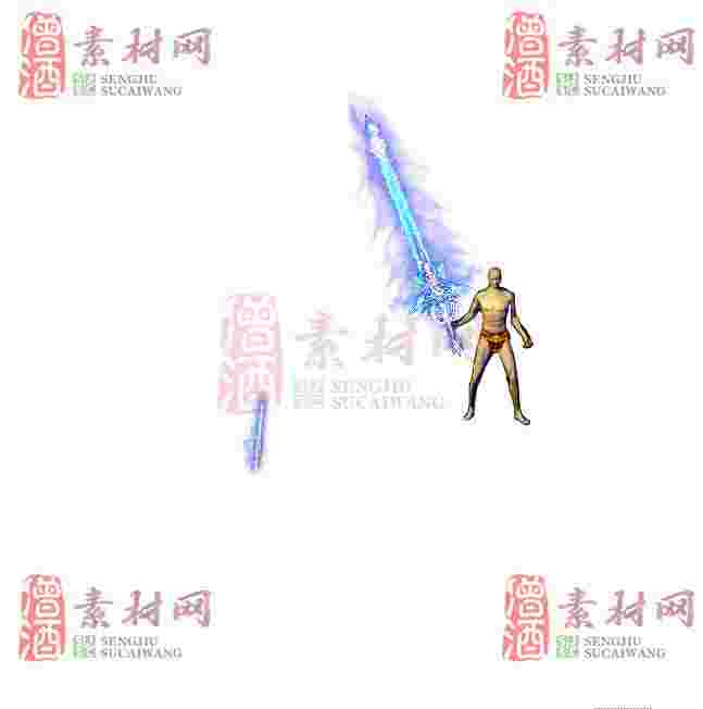 免费武器素材0408B：17-1