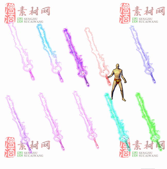 免费武器素材0408B：29-2