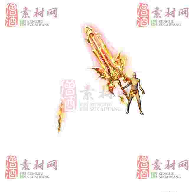 免费武器素材0408B：30-1