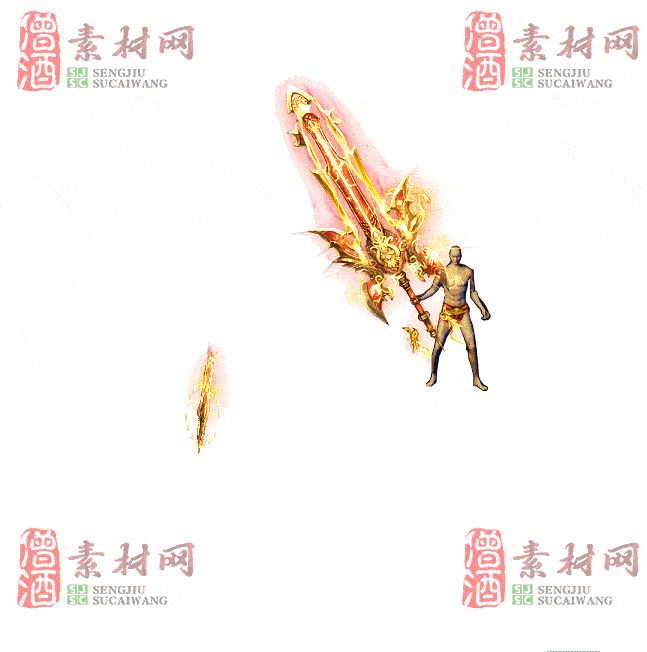 免费武器素材0408B：30-2