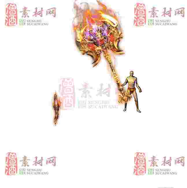 免费武器素材0408B：35-1