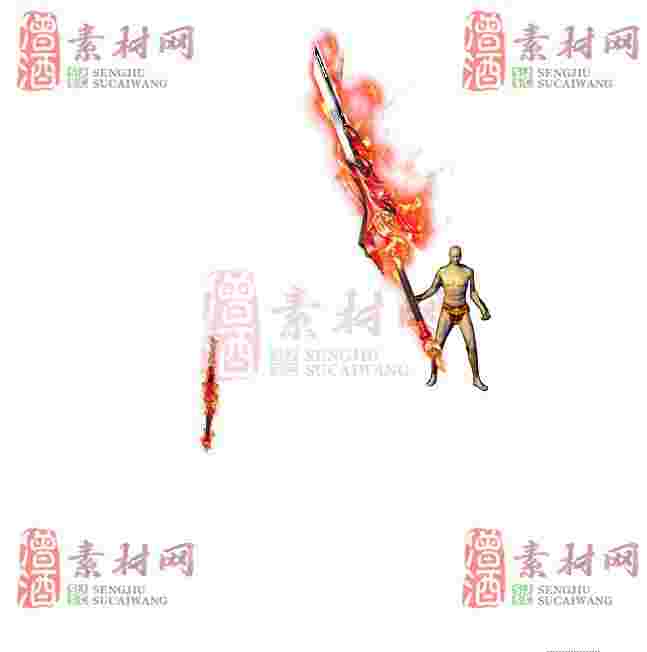免费武器素材0408B：48-1