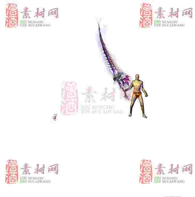 免费武器素材0408B：50-1