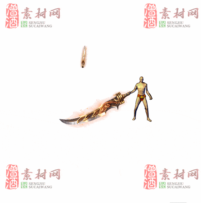 免费武器素材0408B：52-2