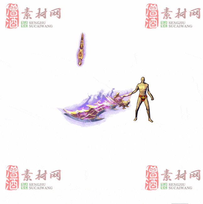 免费武器素材0408B：55-2