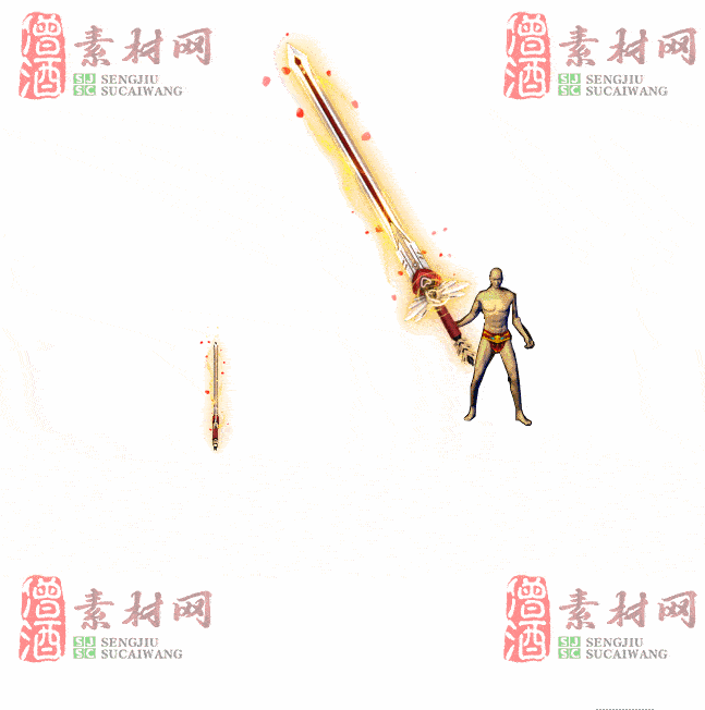 免费武器素材0408B：60-2
