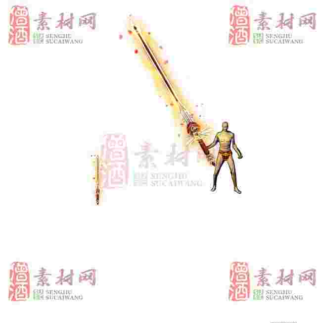 免费武器素材0408B：60-1