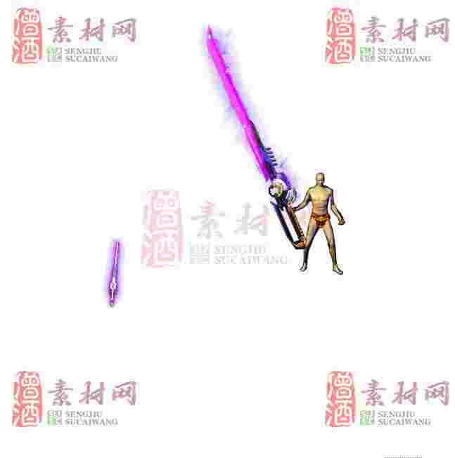 免费武器素材0408B：64-1