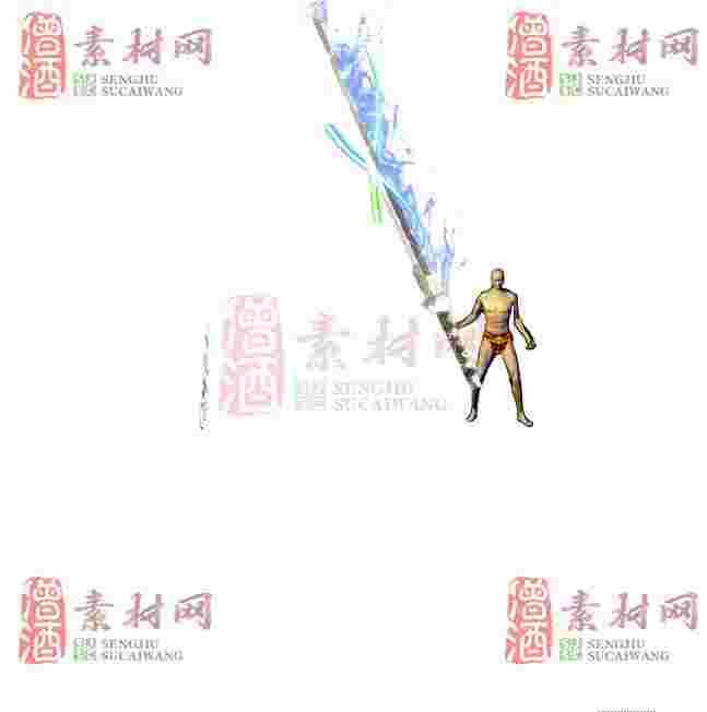 免费武器素材0408B：66-1