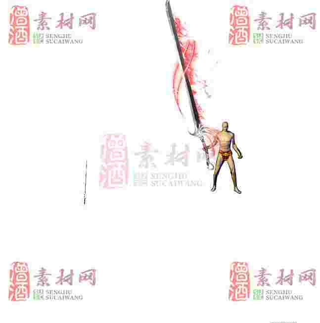 免费武器素材0408B：72-1