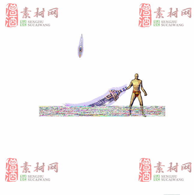 免费武器素材0408B：74-2