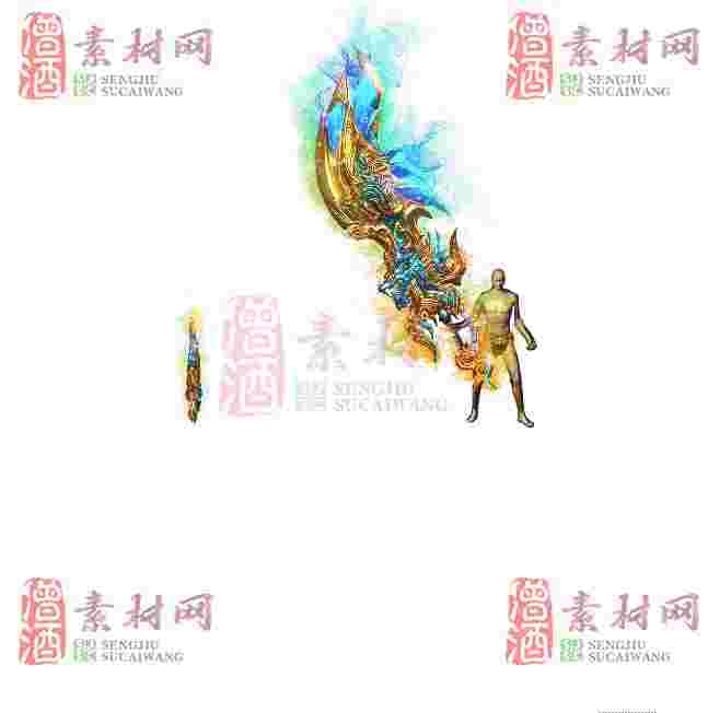 免费武器素材0408B：92-1
