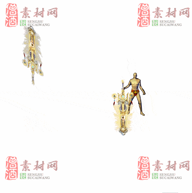 免费武器素材0408B：100-2