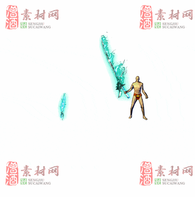 免费怪物素材0408C：1-2